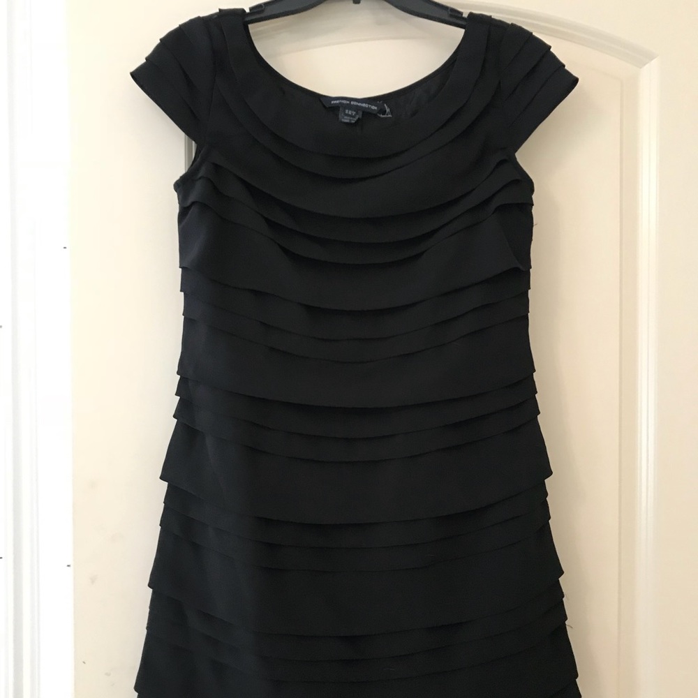 French Connection black dress